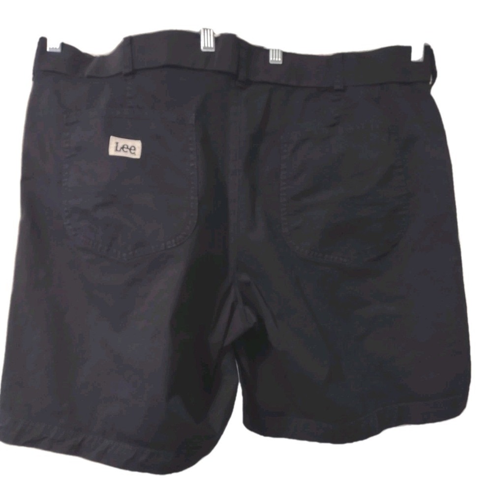 Lee Shorts M Women 22W Black Plus Size Utility Gorpcore Normcore Casual Summer - Picture 2 of 12